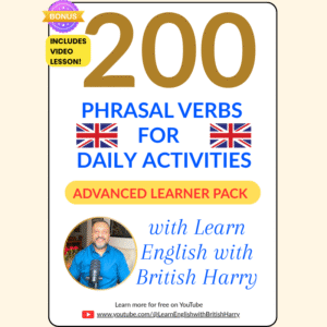 200 English Phrasal Verbs Workbook