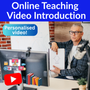 Online Teaching Video Introduction